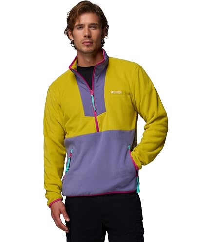 Amazon.com: Columbia Men's Klamth Range Half Zip Fleece, Ancient